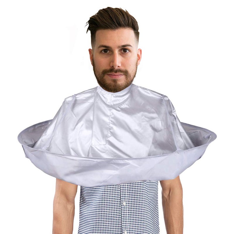 SZHSTC Professional Hair Cutting Cape Foldable Hair Cutting Cloak Umbrella for Salon Barber Adult Special Hair Styling Accessory - Image 1